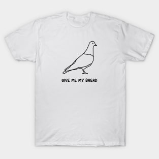 Pigeon Bread T-Shirt